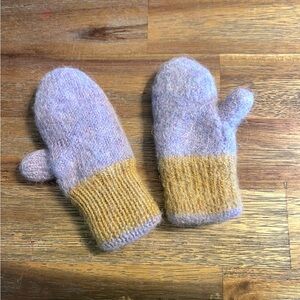 Oeuf Kids' Mittens - wool